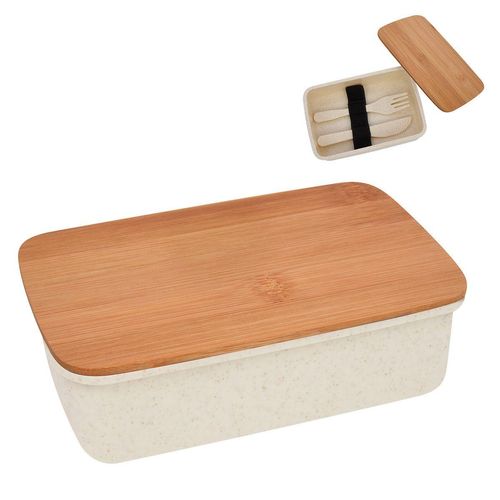 Lunch Set With Bamboo Lid image thumbnail