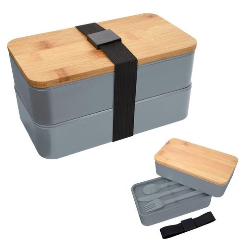 Stackable Bento Lunch Set image thumbnail