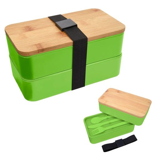 Stackable Bento Lunch Set image thumbnail