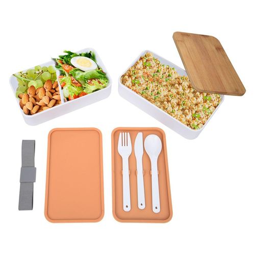 Stackable Bento Lunch Set image thumbnail