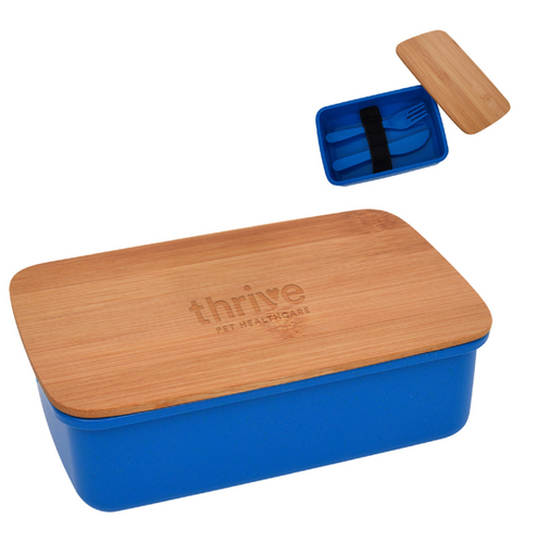 Lunch Set With Bamboo Lid image thumbnail