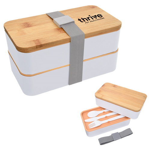 Stackable Bento Lunch Set image thumbnail
