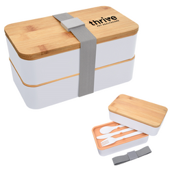 Image of Stackable Bento Lunch Set