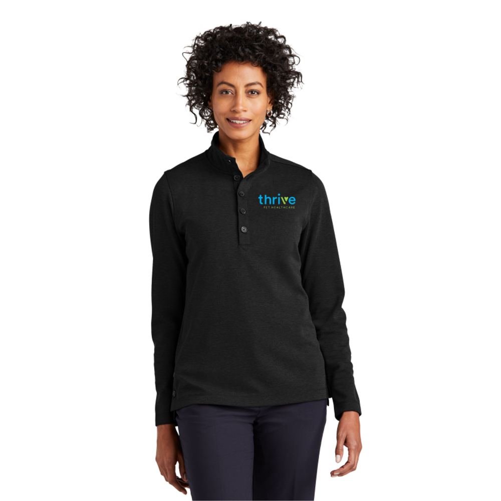 Brooks Brothers Women's Stretch 1/2-Button  primary image
