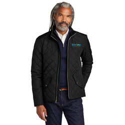 Image of Brooks Brothers Quilted Jacket 