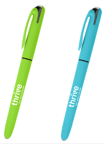 Velvet Touch Gel Pen  image thumbnail