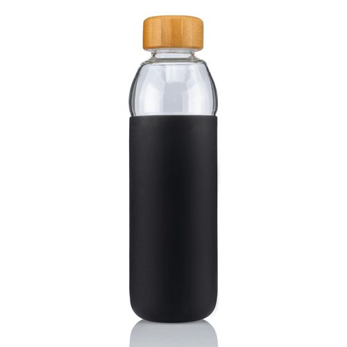 Glass Bottle with Sleeve  image thumbnail