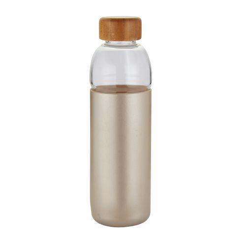 Glass Bottle with Sleeve  image thumbnail