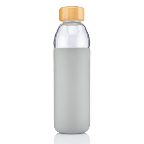 Glass Bottle with Sleeve  image thumbnail