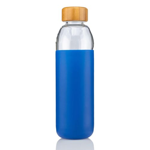 Glass Bottle with Sleeve  image thumbnail