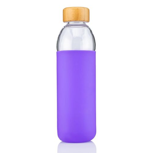 Glass Bottle with Sleeve  image thumbnail