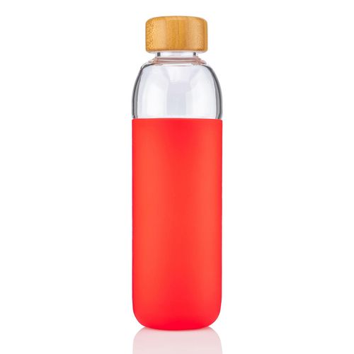 Glass Bottle with Sleeve  image thumbnail