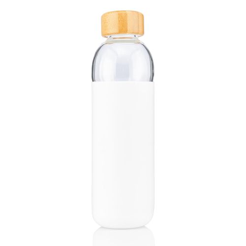 Glass Bottle with Sleeve  image thumbnail