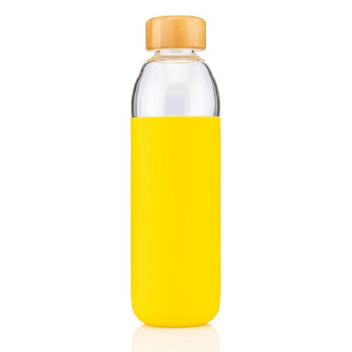 Glass Bottle with Sleeve  image thumbnail