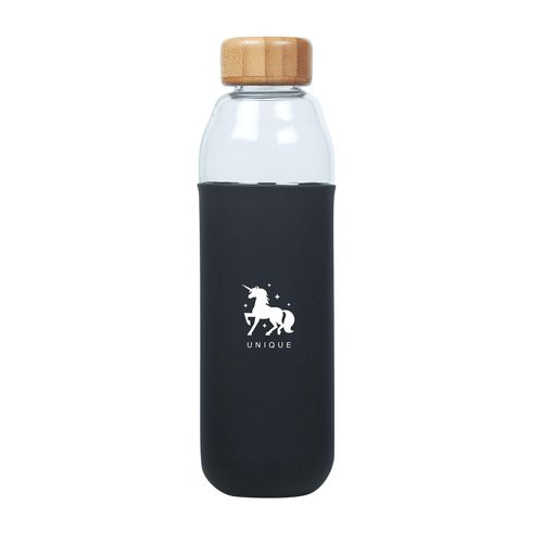 Glass Bottle with Sleeve  image thumbnail