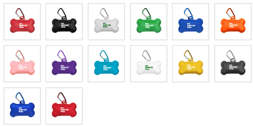 Dog Bone Baggie Dispenser image thumbnail