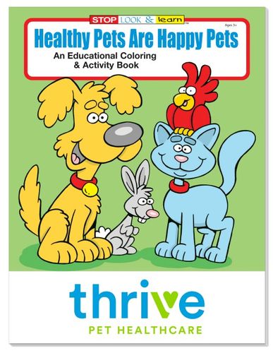 Pet Coloring Book image thumbnail