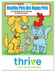 Image of Pet Coloring Book