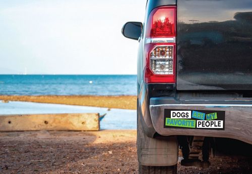 Bumper Sticker - Dog Theme (Pack of 10)  image thumbnail