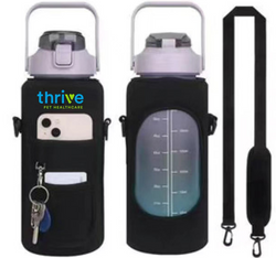 Image of Water Bottle Strap with Phone Holder