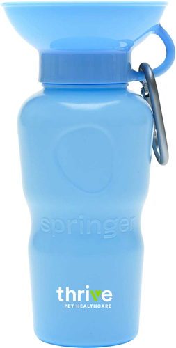 Dog Travel Water Bottle image thumbnail