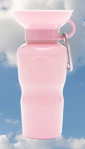 Dog Travel Water Bottle image thumbnail