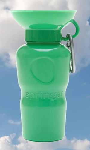 Dog Travel Water Bottle image thumbnail