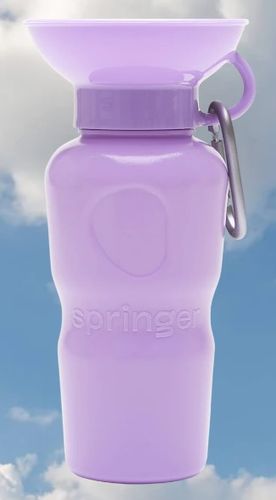 Dog Travel Water Bottle image thumbnail