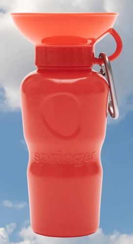 Dog Travel Water Bottle image thumbnail