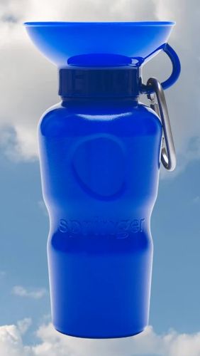 Dog Travel Water Bottle image thumbnail