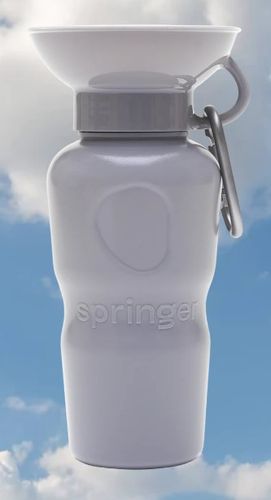 Dog Travel Water Bottle image thumbnail