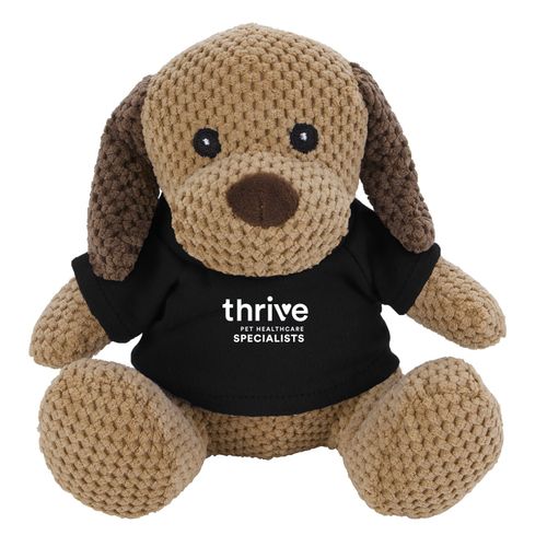 6" Stuffed Animal - Dog  image thumbnail