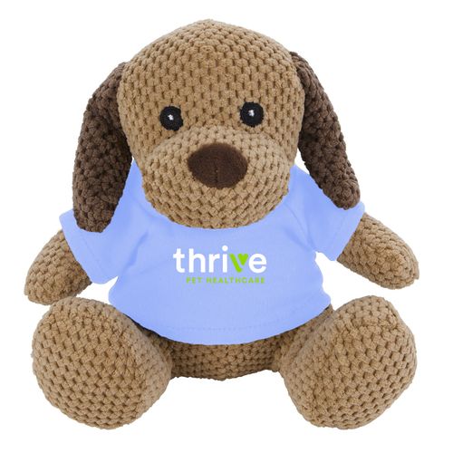 6" Stuffed Animal - Dog  image thumbnail