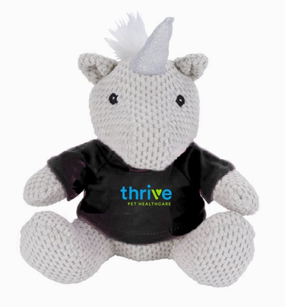 6" Stuffed Animal - Unicorn primary image