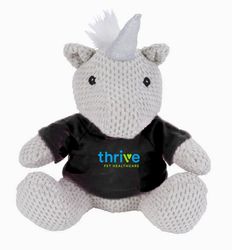 Image of 6" Stuffed Animal - Unicorn