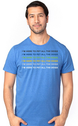 Image of Pet The Dogs T-Shirts