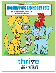Image of Pet Coloring Book 