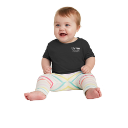 Image of Short Sleeve Baby Bodysuit 