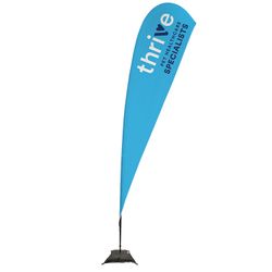 Image of 15' Teardrop Banner