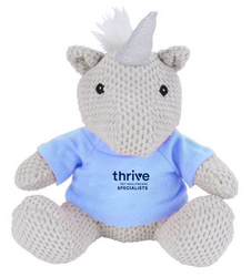 Image of 6" Stuffed Animal - Unicorn