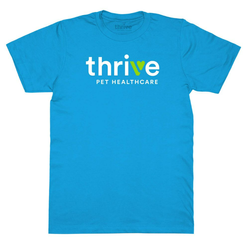 Image of Thrive Blue T-Shirt 