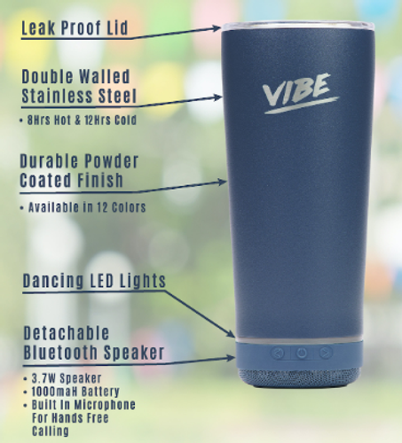 Bluetooth Speaker Tumbler image thumbnail