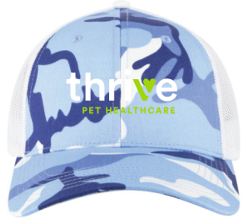 Camo Trucker Hat image thumbnail
