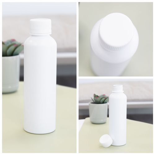 White Matte Aluminum Bottle image thumbnail