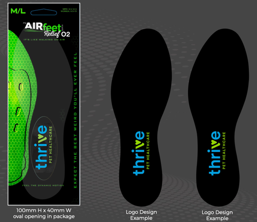 Air Feet Insoles image thumbnail