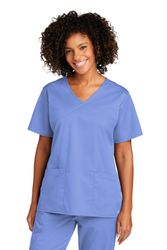 Image of WonderWink Women's WorkFlex Mock Wrap Top 