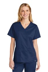 Image of WonderWink Women's WorkFlex V-Neck Top 