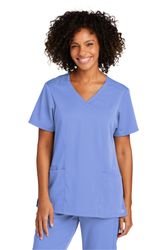 Image of WonderWink Women's Premiere Flex V-Neck Top