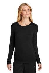 Image of WonderWink Women's Long Sleeve Layer Tee 
