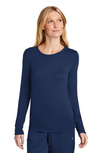 WonderWink Women's Long Sleeve Layer Tee  image thumbnail